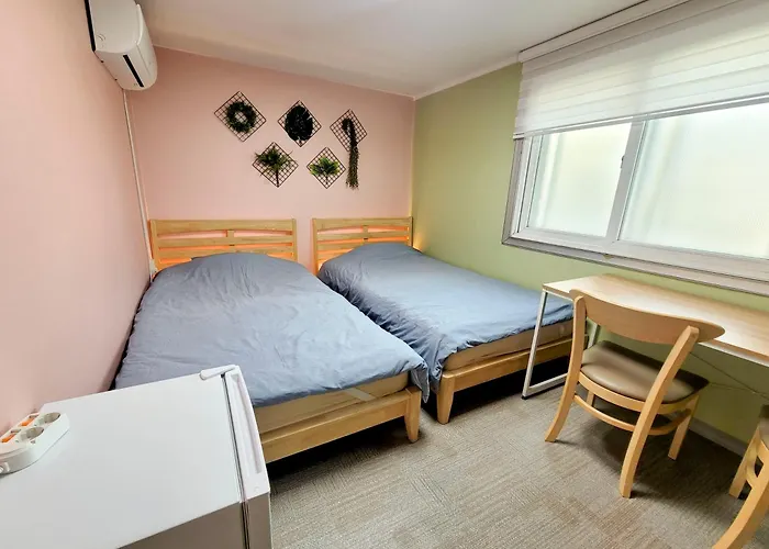 Shinmyodang Hostal Seúl